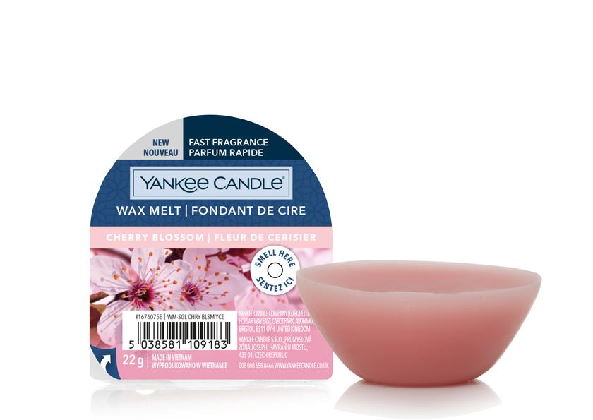Fleur de cerisier - Fondant de cire Yankee Candle